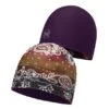 Hat Buff Microfibre Reversible Delhi Tobacco Purple