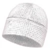 Buff Polar Thermal Hat Solid Gardenia White