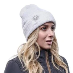 Buff Polar Thermal Hat Solid Gardenia White -Outdoor Equipment 118120.011.10.00 15