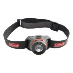 Coleman Led BatteryGuard 100L Headlight Grey Red