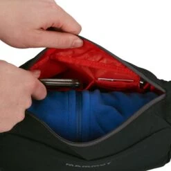 Shoulder Bag Mammut Shoulder Round 8L Black -Outdoor Equipment 2520 00570 0001 8 003