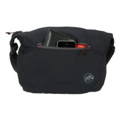 Shoulder Bag Mammut Shoulder Round 8L Black -Outdoor Equipment 2520 00570 0001 8 008