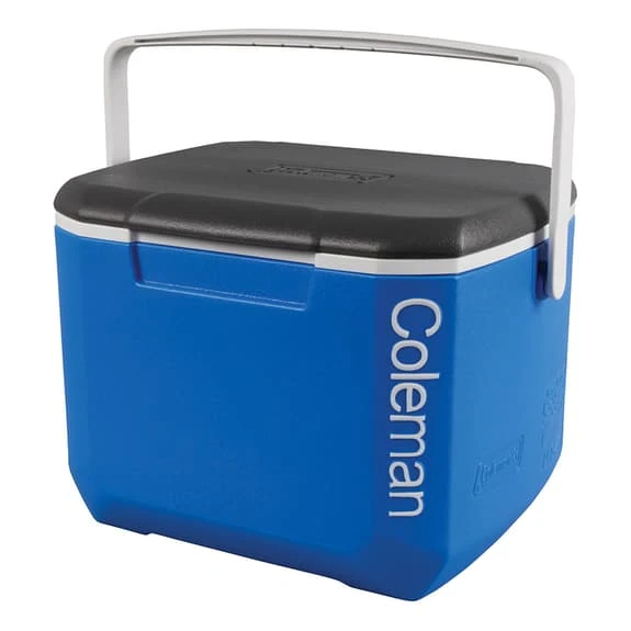 Coleman 16QT Trip Cooler 15L Black Blue 1 Coleman 16QT Trip Cooler 15L Black Blue