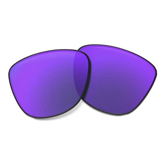 Oakley Frogskin Violet Iridium Replacement Lenses 1 Oakley Frogskin Violet Iridium Replacement Lenses