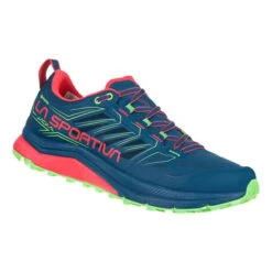 La Sportiva Jackal Shoes Blue Green Pink Women