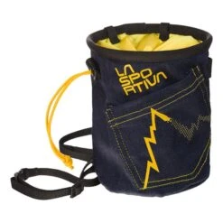 La Sportiva Chalk Jeans Bag Black Yellow