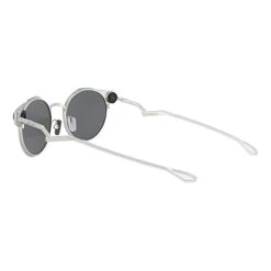 Oakley Deadbolt Glasses Satin Chrome With Prizm Black Lenses -Outdoor Equipment 6046 150 5