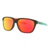 Oakley Anorak Glasses Matte Black With Prizm Ruby Lenses