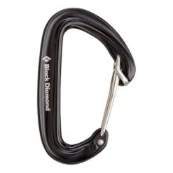Black Diamond Oz Black Carabiner