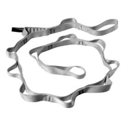 Daisy Black Diamond Nylon Ribbon 18 Mm X 140 Cm Gray