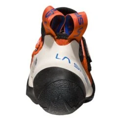 La Sportiva Solution Climbing Shoes White Orange Women 9 La Sportiva Solution Climbing Shoes White Orange Women -Outdoor Equipment LS 20H000203 3