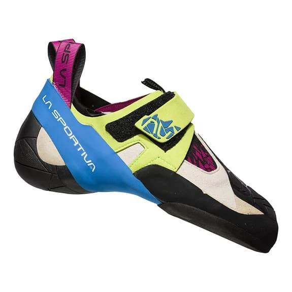 La Sportiva Skwama Climbing Shoes Green Blue Women 1 La Sportiva Skwama Climbing Shoes Green Blue Women