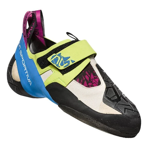 La Sportiva Skwama Climbing Shoes Green Blue Women 2 La Sportiva Skwama Climbing Shoes Green Blue Women - Image 2