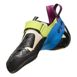 La Sportiva Skwama Climbing Shoes Green Blue Women 8 La Sportiva Skwama Climbing Shoes Green Blue Women -Outdoor Equipment LS 20I705613 2