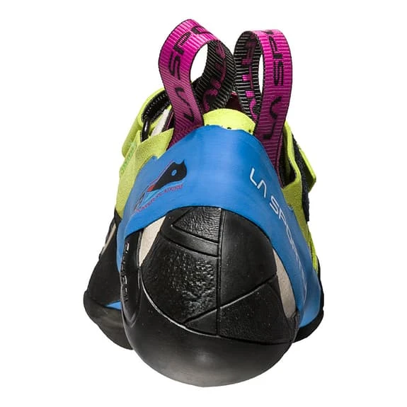 La Sportiva Skwama Climbing Shoes Green Blue Women 4 La Sportiva Skwama Climbing Shoes Green Blue Women - Image 4