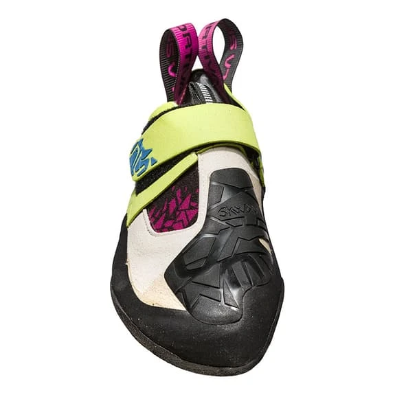 La Sportiva Skwama Climbing Shoes Green Blue Women 5 La Sportiva Skwama Climbing Shoes Green Blue Women - Image 5