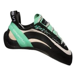 La Sportiva Miura Climbing Shoes White Green Women