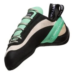 La Sportiva Miura Climbing Shoes White Green Women -Outdoor Equipment LS 20K000704 2