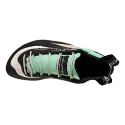 La Sportiva Miura Climbing Shoes White Green Women -Outdoor Equipment LS 20K000704 5
