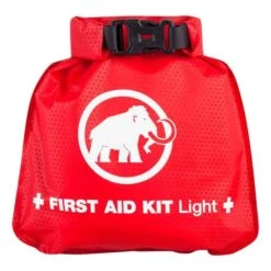 Mammut First Aid Kit Light Poppy Red