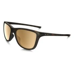 Oakley Reverie Glasses Brown With Tungsten Iridium Polarized Lenses Women