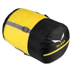 Sleeping Bag Cover Salewa Compression Stuffsack S 40x20 Yellow