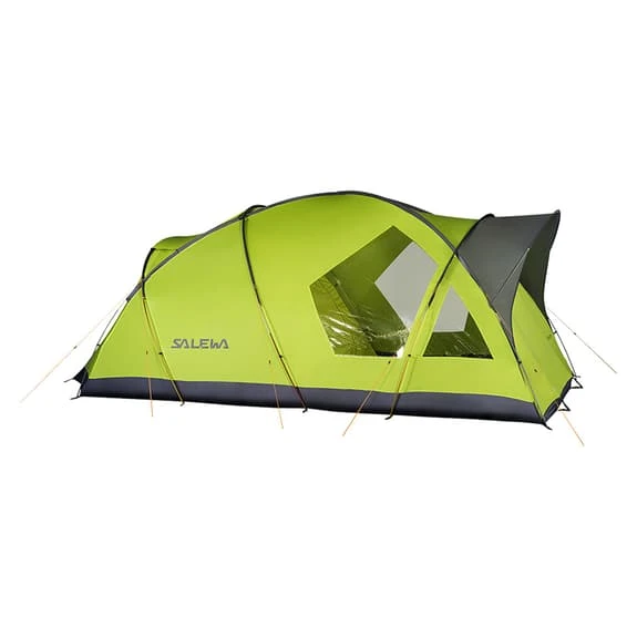 Salewa Tent Alpine Lodge IV Green Cactus Gray 1 Salewa Tent Alpine Lodge IV Green Cactus Gray