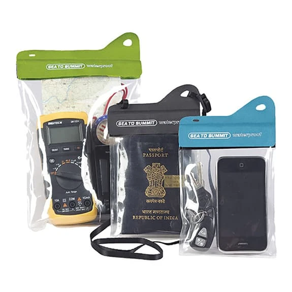 Sea To Summit Accessory Case TPU 165 Mm Yellow 2 Sea To Summit Accessory Case TPU 165 Mm Yellow - Image 2