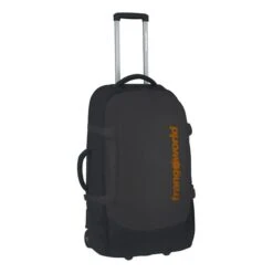 Trangoworld Athabasca 70L Black Orange Travel Bag