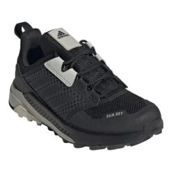 Adidas Terrex Trailmaker RAIN.RDY Trekking Shoes Black Grey Kids -Outdoor Equipment ad fw9327 003