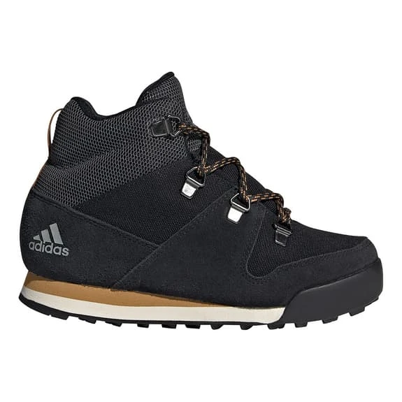 Adidas Terrex Climawarm Snowpitch Winter Boots Black Kids 1 Adidas Terrex Climawarm Snowpitch Winter Boots Black Kids