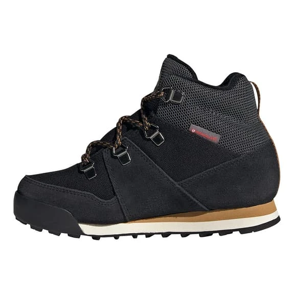 Adidas Terrex Climawarm Snowpitch Winter Boots Black Kids 2 Adidas Terrex Climawarm Snowpitch Winter Boots Black Kids - Image 2