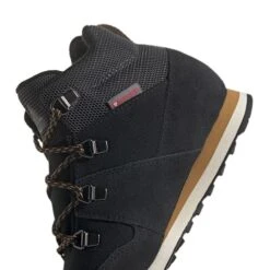 Adidas Terrex Climawarm Snowpitch Winter Boots Black Kids 11 Adidas Terrex Climawarm Snowpitch Winter Boots Black Kids -Outdoor Equipment ad fz2602 006