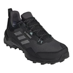 Adidas Terrex AX4 GORE-TEX Hiking Shoes Black Dark Grey Women 8 Adidas Terrex AX4 GORE-TEX Hiking Shoes Black Dark Grey Women -Outdoor Equipment ad fz3249 003