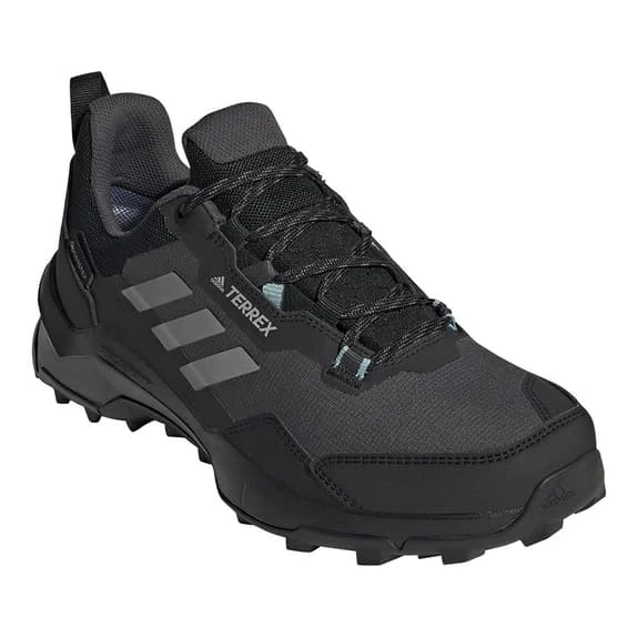 Adidas Terrex AX4 GORE-TEX Hiking Shoes Black Dark Grey Women 3 Adidas Terrex AX4 GORE-TEX Hiking Shoes Black Dark Grey Women - Image 3