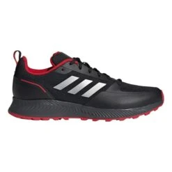 Adidas Runfalcon 2.0 TR Running Shoes Black Grey Red