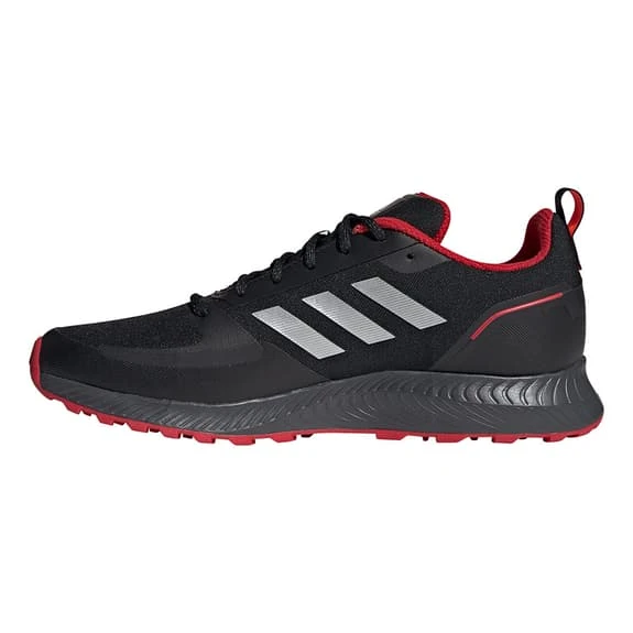 Adidas Runfalcon 2.0 TR Running Shoes Black Grey Red 2 Adidas Runfalcon 2.0 TR Running Shoes Black Grey Red - Image 2