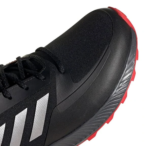 Adidas Runfalcon 2.0 TR Running Shoes Black Grey Red 6 Adidas Runfalcon 2.0 TR Running Shoes Black Grey Red - Image 6