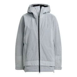 Adidas Terrex Primeknit RAIN.RDY Jacket Grey Women