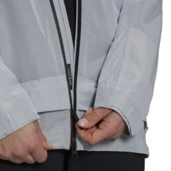 Adidas Terrex Primeknit RAIN.RDY Jacket Grey Women -Outdoor Equipment ad gm4786 006