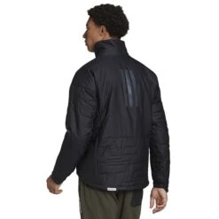 Adidas Terrex Myshelter PrimaLoft Parley Jacket Black -Outdoor Equipment ad gq3702 003