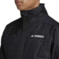 Adidas Terrex Myshelter PrimaLoft Parley Jacket Black -Outdoor Equipment ad gq3702 004