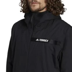 Adidas Terrex Multi RAIN.RDY Primegreen Insulated 2L Jacket Black 9 Adidas Terrex Multi RAIN.RDY Primegreen Insulated 2L Jacket Black -Outdoor Equipment ad gt3040 004