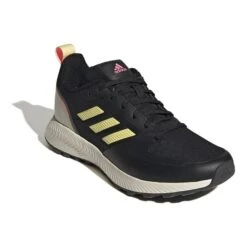 Adidas Runfalcon 2.0 TR Shoes Black Yellow Women -Outdoor Equipment ad gw4051 003