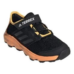 Adidas Terrex Voyager HEAT.RDY Trainers Black Orange Kids -Outdoor Equipment ad gx6282 003