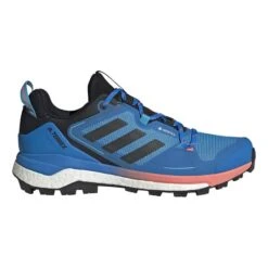 Adidas Terrex Skychaser 2 GORE-TEX Shoes Blue Black Red