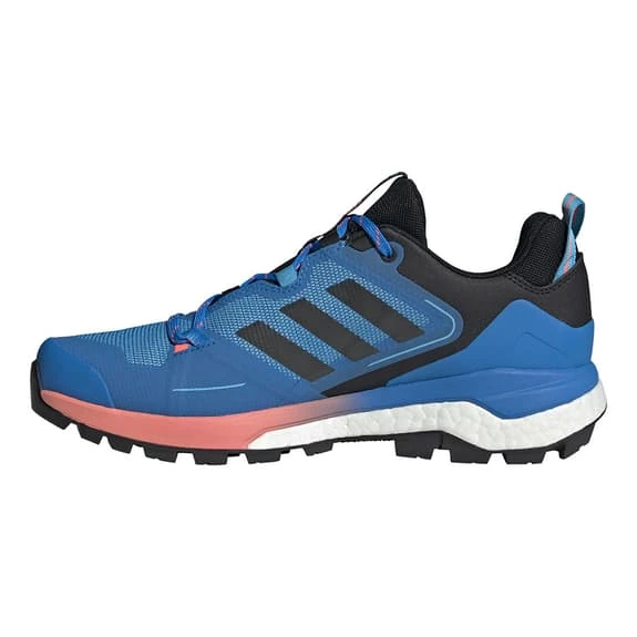 Adidas Terrex Skychaser 2 GORE-TEX Shoes Blue Black Red 2 Adidas Terrex Skychaser 2 GORE-TEX Shoes Blue Black Red - Image 2