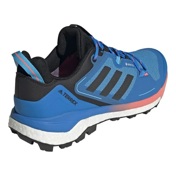 Adidas Terrex Skychaser 2 GORE-TEX Shoes Blue Black Red 4 Adidas Terrex Skychaser 2 GORE-TEX Shoes Blue Black Red - Image 4