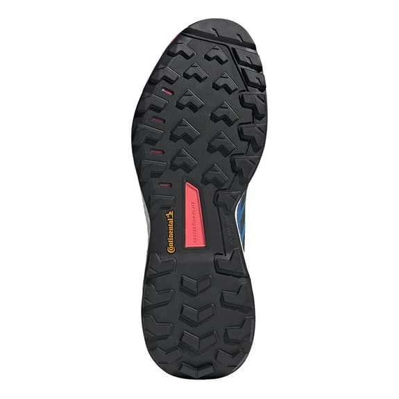 Adidas Terrex Skychaser 2 GORE-TEX Shoes Blue Black Red 6 Adidas Terrex Skychaser 2 GORE-TEX Shoes Blue Black Red - Image 6