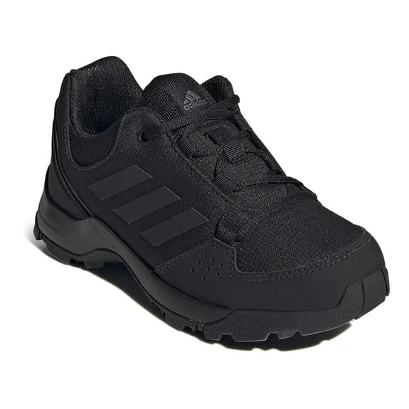 Adidas Terrex Hyperhiker Low Shoes Matte Black Kids 3 Adidas Terrex Hyperhiker Low Shoes Matte Black Kids - Image 3